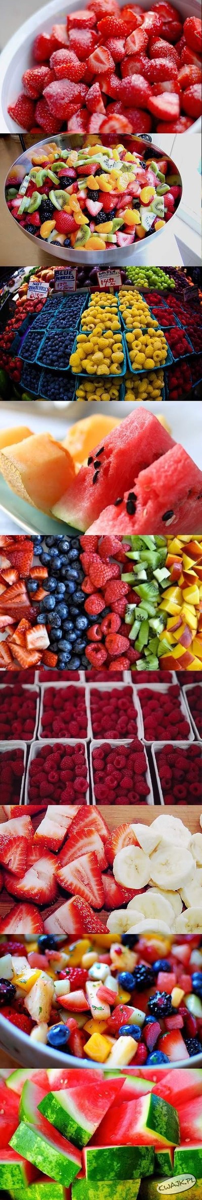 Kocham owoce!