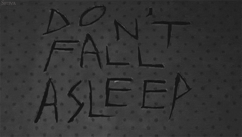Nie zasypiaj
