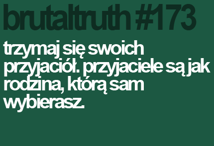 Przyjaciele są jak rodzina