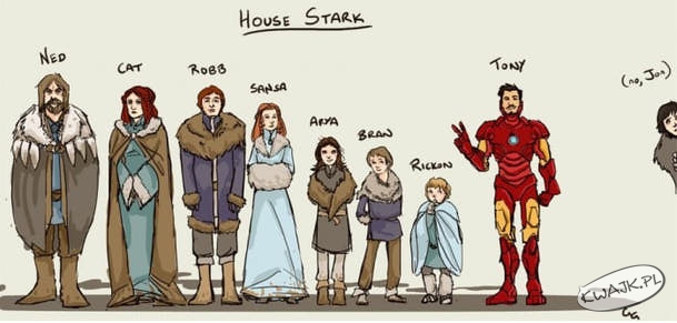 Rodzina Stark