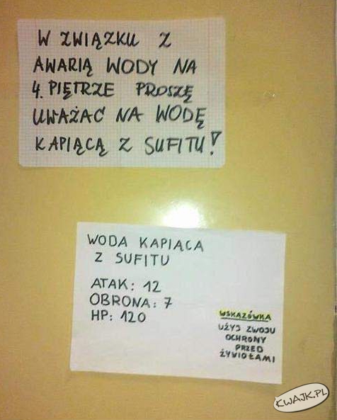 Atak żywiołu wody