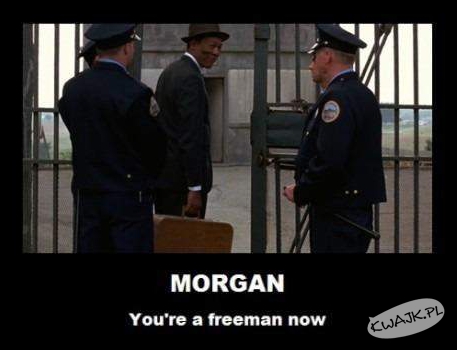 I do tej pory pozostał Freemanem