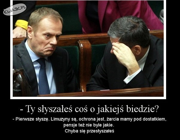 Jest bieda?