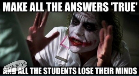 Jak wnerwić studenta?