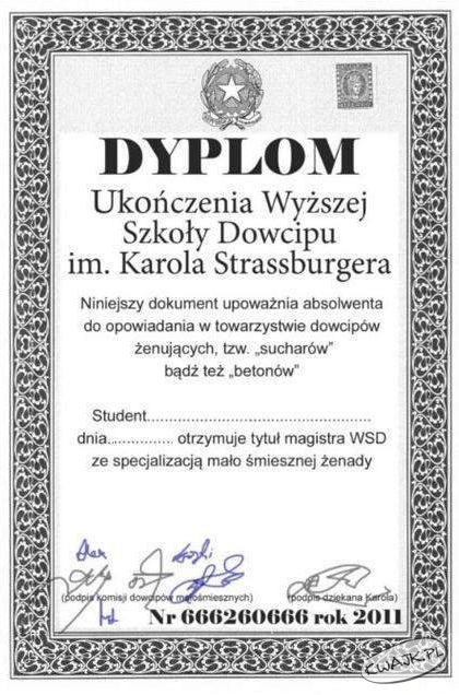 Wyższa szkoła dowcipu