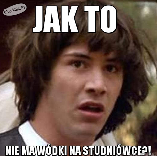 Zdziwiony?