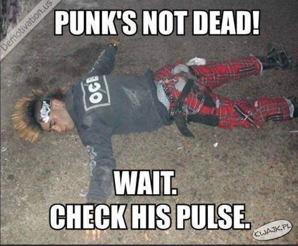 Punk's not dead ?!