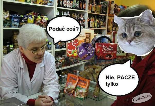 Pacze tylko