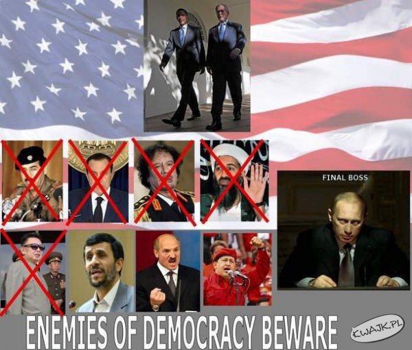 Wrogowie demokracji