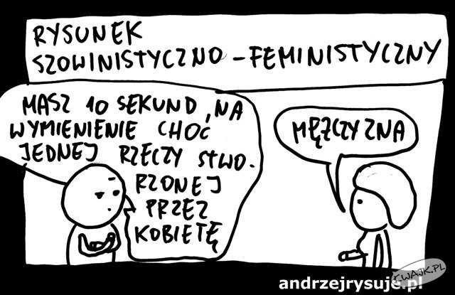 Komiks na dzień kobiet