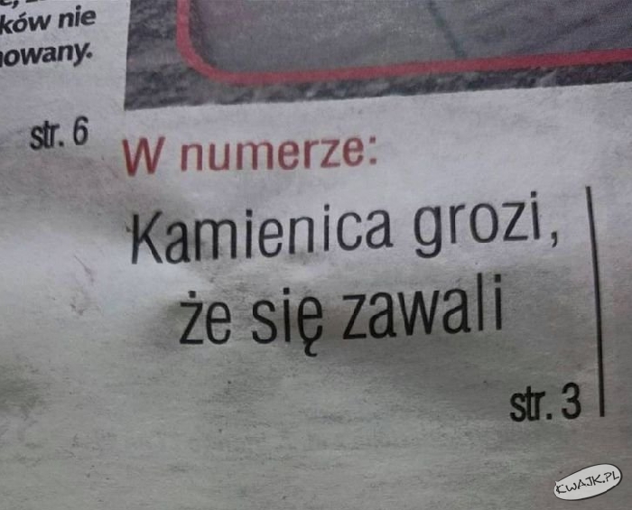 W najnowszym numerze...