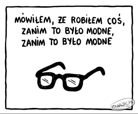 Hipster prawdziwy