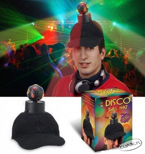 Spraw sobie czapeczke na disco