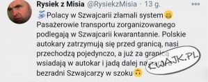 Polacy w Szawajcarii złamali system