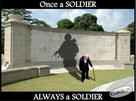 Żołnierzem pozostaje się na zawsze