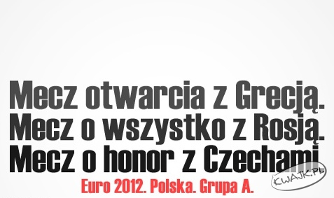 Polska. Grupa A