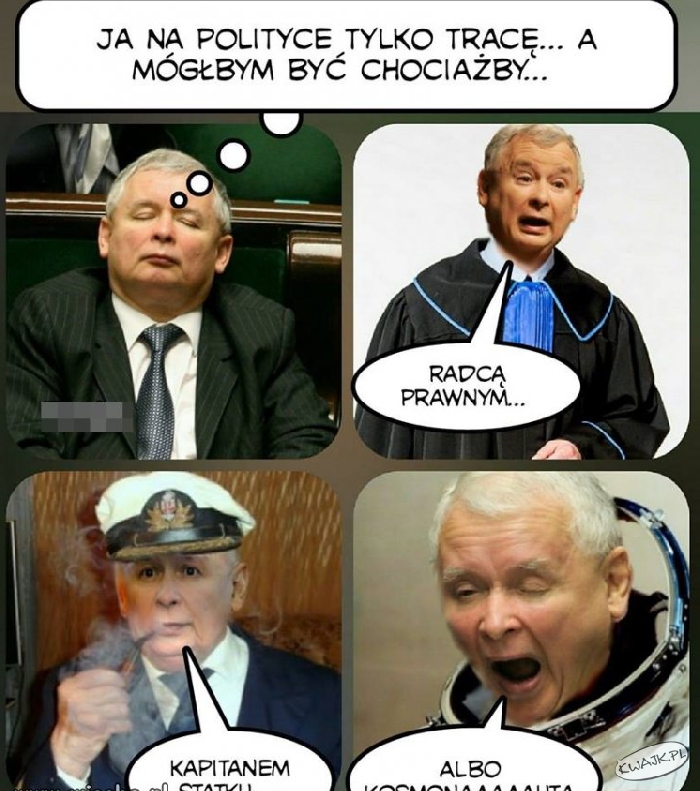 Jarosław Kaczyński: "Ja na polityce tylko tracę"