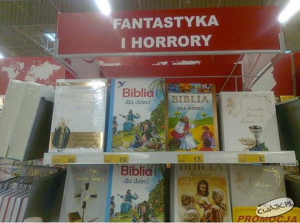 Fantastyka i horrory