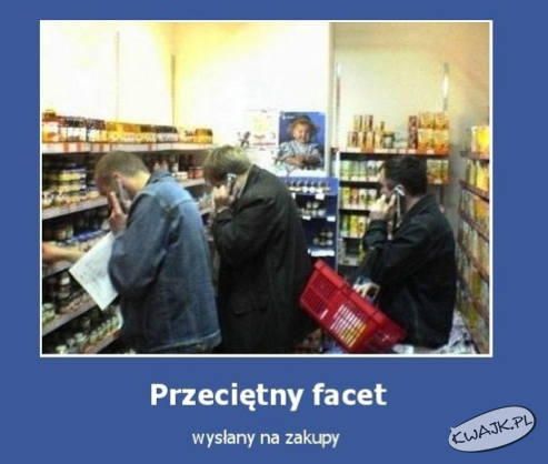 Przecięty facet