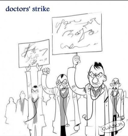 Strajk lekarzy
