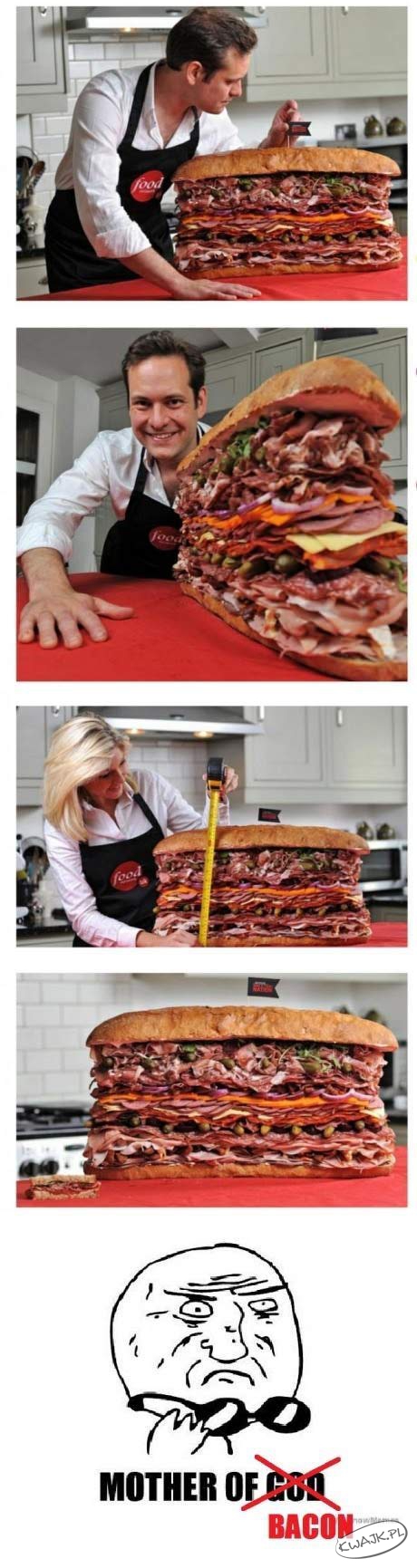 Mother of bacon!