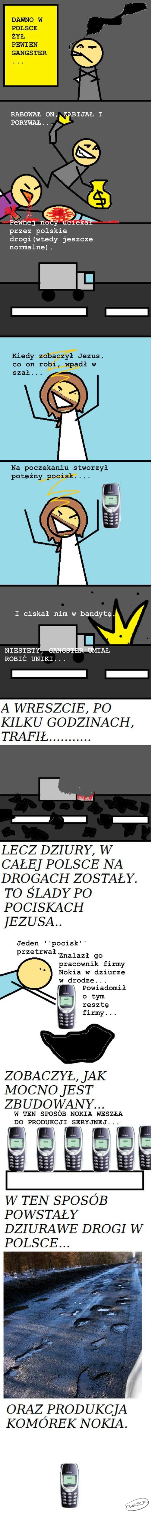 Przypowieść o Jezusie i gangsterze