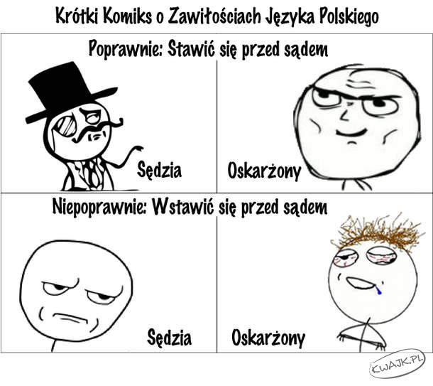 Zawiły język polski