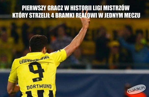 Lewelacyjny ten Lewandowski