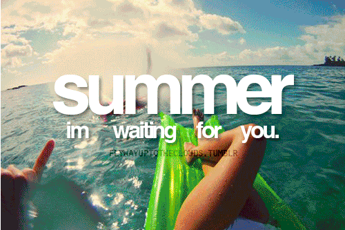 Czekam na lato!