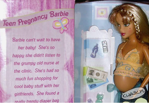Barbie w ciąży