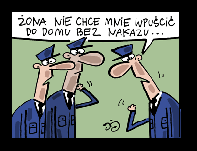 Żona policjanta