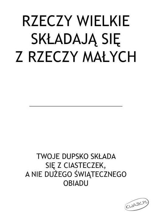 Małe rzeczy