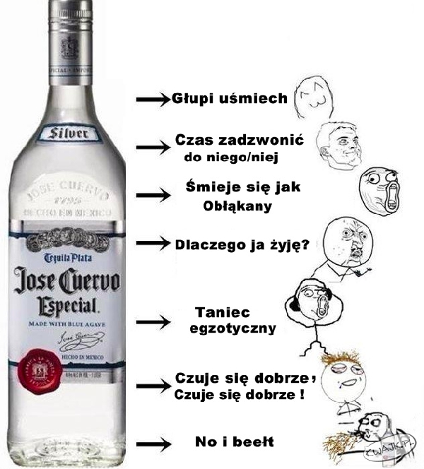 Jak działa alkohol