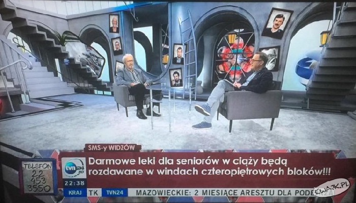 Darmowe leki dla seniorów w... ciąży