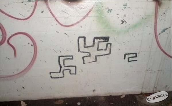 Ciężko być nazistą