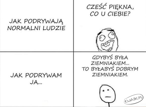 Podryw na ziemnioka