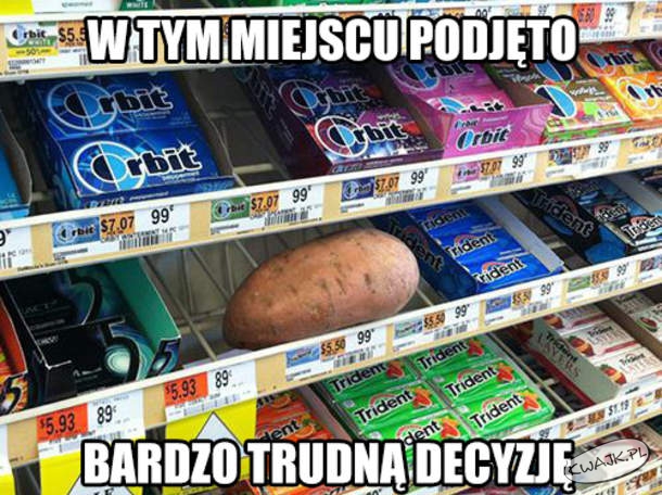 Podjęto trudną decyzję