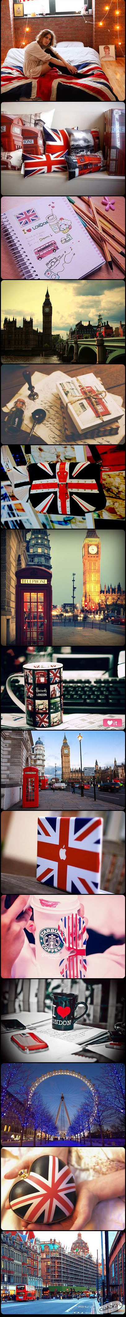 Ja chcę do Londynu!