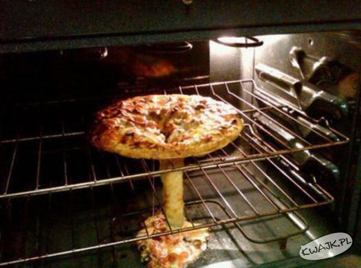 Pizza - wybuch atomowy