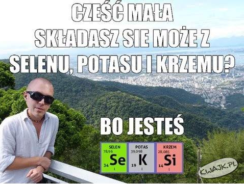 Podryw na chemika