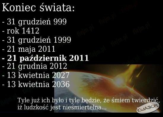 Końce świata