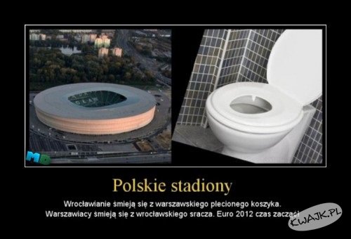 Polskie stadiony