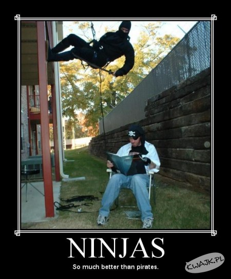 Ninja i Piraci