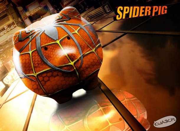 Spider Pig!