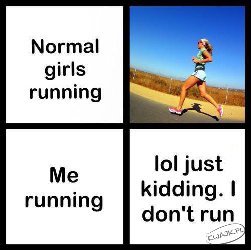 Ja i bieganie