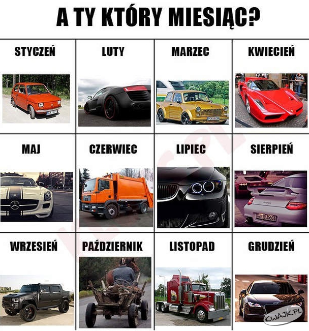 Który będzie Twój?