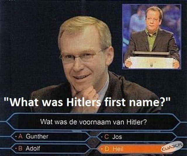 Pierwsze imię Hitlera