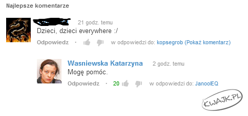 Pomocna dłoń...