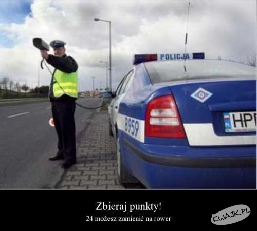 Nowa akcja policji!