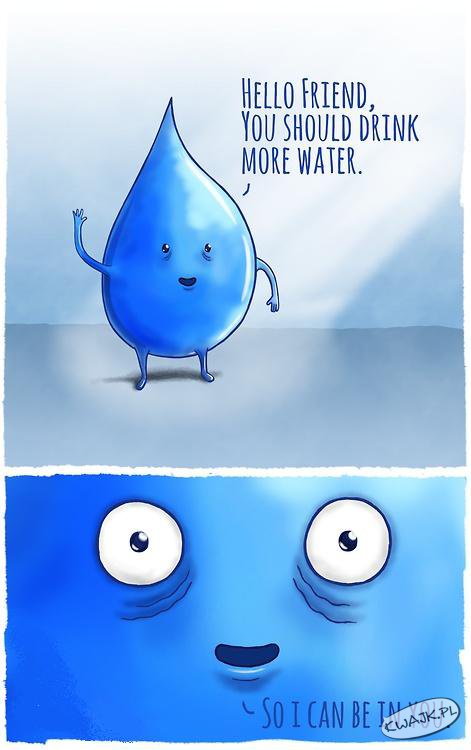 Pijcie więcje wody
